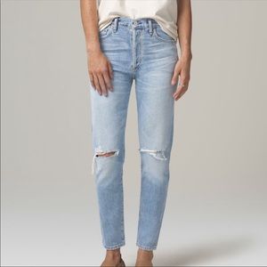 COH Liya High Rise Classic Crop Jeans Size 24
